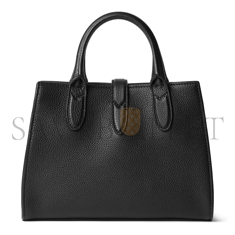 GUCCI SMALL TOTE BAG WITH HOOK CLOSURE 795349 (24*17.5*8.5cm) GUCCI SMALL TOTE BAG WITH HOOK CLOSURE 795349 (24*17.5*8.5cm)